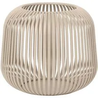blomus Windlicht -LITO- Laterne, Windlicht, Kerzenhalter: Modernes Design (SIZE S, 1 St), pulverbeschichtete Stahlstreben