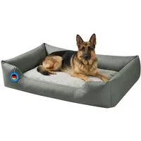 Zedelmaier Hundebett für Hunde & Katze, Hunde Hundesofa Hundekissen Hundematratze, Kratzfestes, Wasserdicht, Ergonomisch, Bequem, Waschbar
