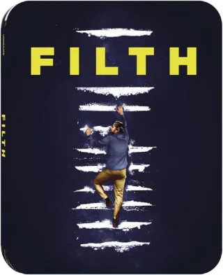 Filth - Geprägtes Exclusive Steelbook limitiert auf 4000 Stück (UK Import ohne dt. Ton) [Blu-ray]