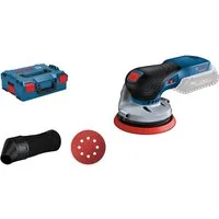 Bosch Professional Akku-Exzenterschleifer GEX 18V-125 Professional, max. 6000 U/min, 20000 U/min, mit Koffer, ohne Akku und Ladegerät