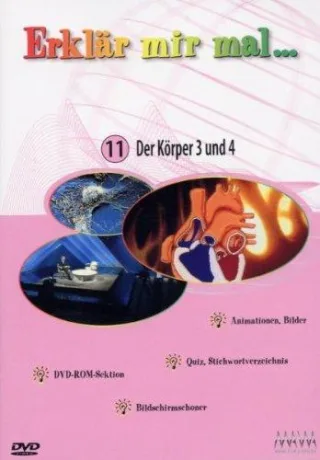 Erklär mir mal...11 - Der Körper 3 und 4 [DVD] [2003]