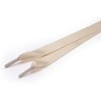 Ringelspitz Schnürsenkel, flache Satinsenkel – Für den perfekten Glanz an deinen Schuhen, Ø 17mm - Edles Satin, flach und reißfest, angenehme Haptik