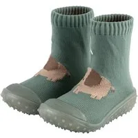 Sterntaler® Basicsocken Adventure-Socks Elefant (1-Paar, 1 Paar) Adventure Socks Elefant, rutschfest, elastisch & schnelltrocknend