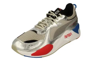 Puma Rs X Space Agency Herren Silber Trainer