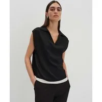 someday Shirtbluse ZLAYA Regular mit Polokragen