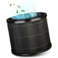 Grundig Luftreiniger Hepa Filter mit Premium AKTIVKOHLEFILTER für Luftreiniger, Luftreiniger