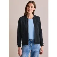 CECIL Cardigan mit Stehkragen
