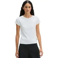 Marc O'Polo T-Shirt aus Organic-Cotton-Rib-Jersey