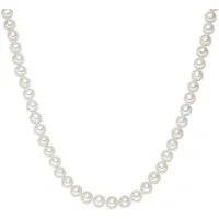 Valero Pearls Perlenkette silber, für Frauen