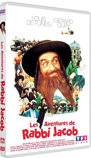 Les Aventures de Rabbi Jacob [FR IMPORT]