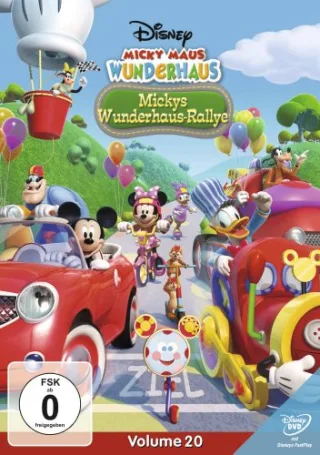 Micky Maus Wunderhaus - Mickys Wunderhaus-Ralley [DVD] [2011]