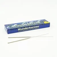 Nico Geburtstagskerze 200 Stück Wunderkerzen 18cm lang (20x 10er Pack) Set
