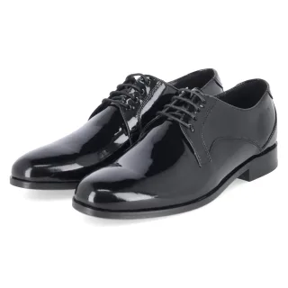 Sioux Lackschuhe  Schwarz - Gr. 41 -  Echt Leder