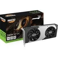 GeForce RTX 5070 TWIN X2 OC, Grafikkarte schwarz, DLSS 4, 3x DisplayPort, 1x HDMI 2.1