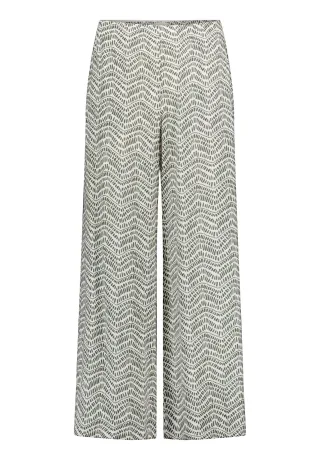 CARTOON - Palazzo-Hose khaki - Gr. - 42