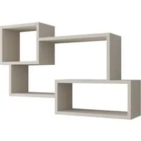 MIRJAN24 Wandregal Trio 005, 87x18x54 cm
