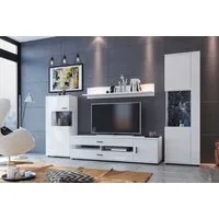 OTTO home Wohnwand Henley, (Set, 4-St), mit Glastüren