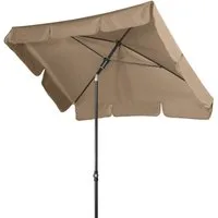 doppler® Sonnenschirm Doppler Sunline Manual Neo Waterproof 225 x 120 cm eckig Sonnenschirm