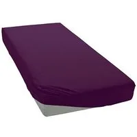 bellana Spannbettlaken bellana Aqua mit Elasthan, 160 g/m², Jersey-Elasthan, Gummizug: rundum, (1 Stück), Spannbetttuch für Matratzen bis 35cm Höhe, bügelfrei, faltenfrei