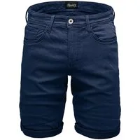 REPUBLIX Jeansshorts JETT Herren Bermuda Short Hose Regular Fit