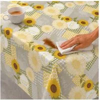 texpot Tischdecke PVC Wachstuch Blumen Blüte abwischbar Wachstuchtischdecke (1-tlg)