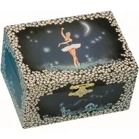 Musicboxworld Spieluhr Schmuckdose Ballerina