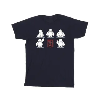 Disney - "Big Hero 6" T-Shirt für Herren (Marineblau)