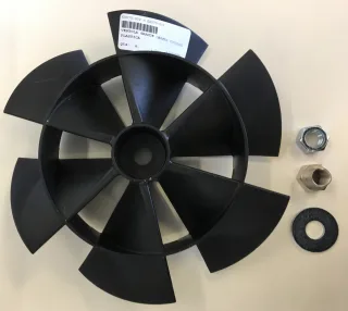 ELMAG PVC-Ventilatorflügel mit Mutter - 9201245