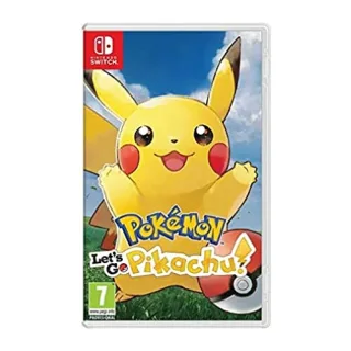 Pokemon: Let's Go Pikachu (AT Pegi) - [Nintendo Switch]