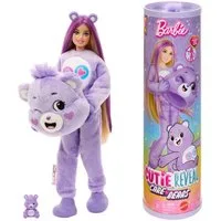 Mattel® Anziehpuppe Mattel JCN94 - Barbie Cutie Reveal Glücksbärchi - Teile-gern-Bärchi