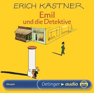 Emil und die Detektive: Hörspiel - Erich Kästner [Audio CD]