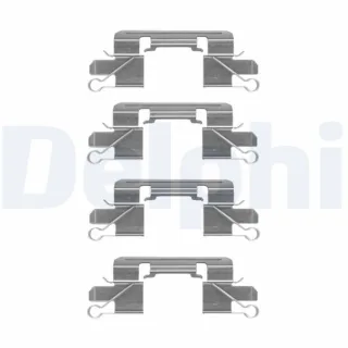 Delphi Zubeh?r f?r Bremsbel?ge vorne Mitsubishi Nissan