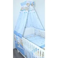 Primawela Betthimmel Vollstoff Himmel für Baby Bett Vollstoffhimmel Betthimmel