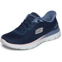 Skechers SUMMITS Slip-On Sneaker Schlupfschuh, Halbschuh, Freizeitschuh, mit Slip Ins