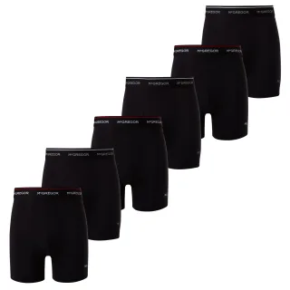 McGregor Boxershorts Schwarz 6er-Pack