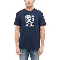 MUSTANG Kurzarmshirt Style Austin mit Logo-Print