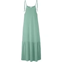 Hessnatur Jerseykleid Relaxed aus reiner Bio-Baumwolle mit Leinen (1-tlg)