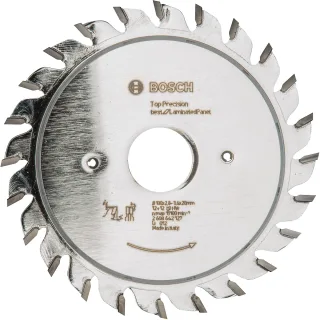 Bosch Vorritzblatt Top Precision Best for Laminated Panel - 2608642127