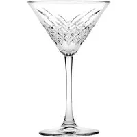 Pasabahce Cocktailglas Pasabahce Timeless Martiniglas XL 4er Set, Kristallglas