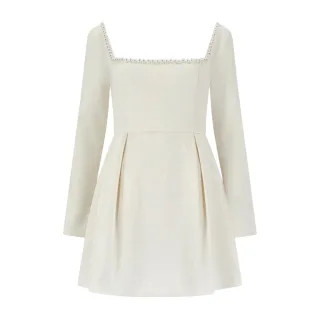 Odd Muse - "The Ultimate" Minikleid für Damen (Weiß)