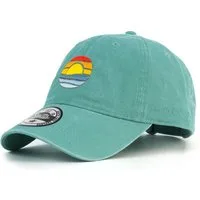 Smith & Miller Baseball Cap Sunset Unstructured Cap grün - 1 Stück