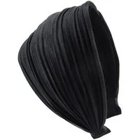 axy Haarreif Breiter Haarreif mit leichtem Flanell Wunderschön, Damen Breiter Haarreif (Leder Optik) Haarband Haarreifen