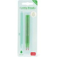 Legami Gelschreiber Lovely Friends Ersatzminen Set, alle Farben