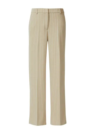 comma - Hose beige - Gr. - 36