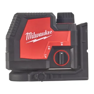 Milwaukee REDLITHIUM™ USB Kreuzlinienlaser mit Lotfunktion L4CLLP-301C - 4933478099