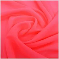 Jirex Trading Company Stoff Chiffon Meterware 150cm .br Dekoration Bekleidung Abendmode