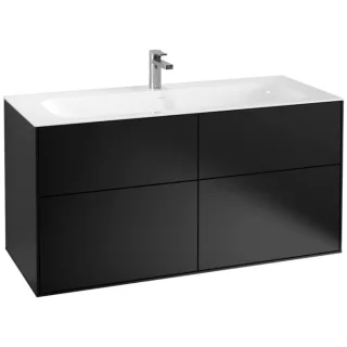 Villeroy & Boch Finion Unterschrank G05000PD 119,6x59,1x49,8cm, Black matt lacquer