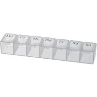 Macma Pillendose 5x Tablettendose für 7 Tage