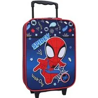 Spiderman Kinderkoffer Spidey Trolley Koffer Kindertrolley 12 L, Leicht