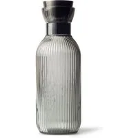 MAMEIDO Wasserkaraffe, aus mundgeblasenem Kristallglas mit edlem Ausgießer in 1 l und 1,5 l
